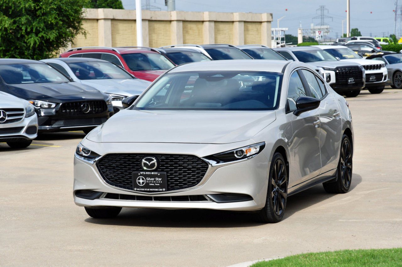 Used 2024 MAZDA MAZDA3 s image 2