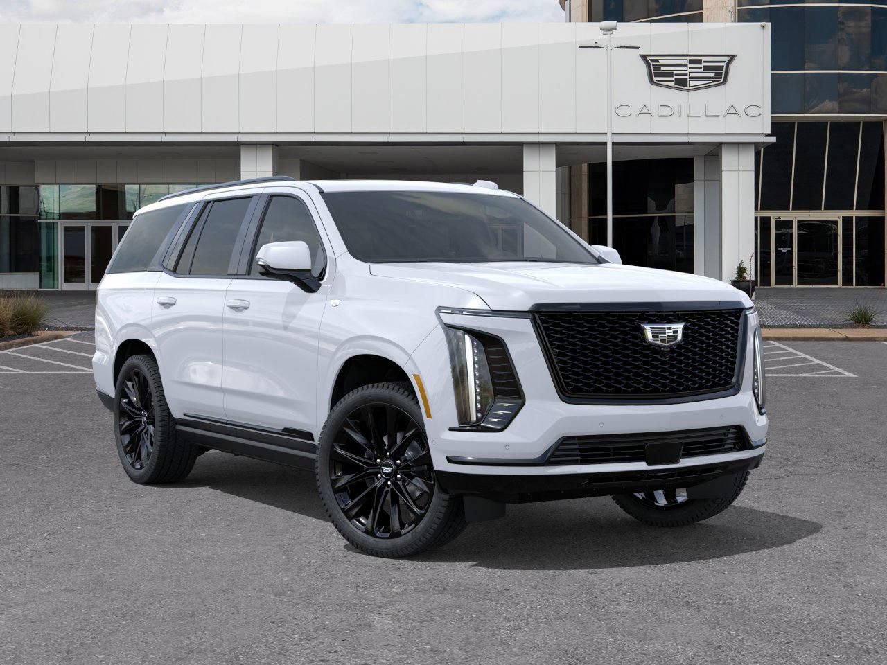 New 2026 Cadillac Escalade Platinum Sport w/ LPO, ONYX Package AWD/4WD image 7