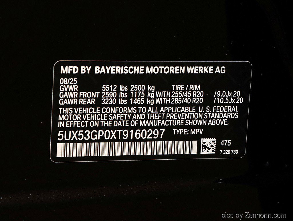 Used 2026 BMW X3 xDrive30i w/ Premium Package AWD/4WD image 27