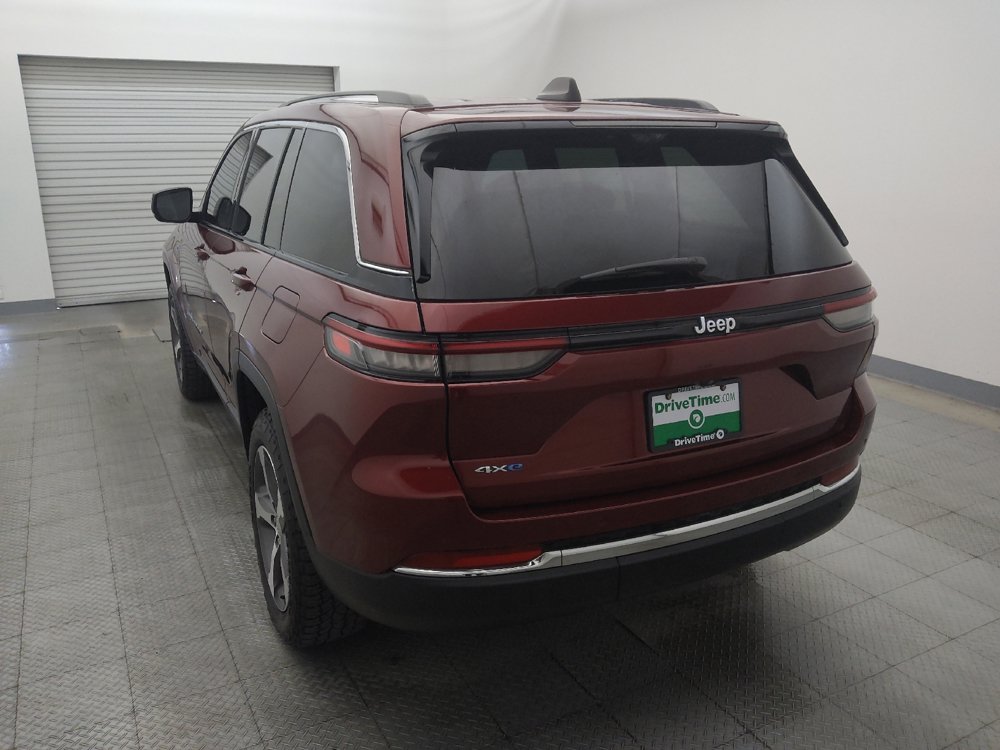Used 2023 Jeep Grand Cherokee 4WD 4xe w/ Luxury Tech Group II image 6