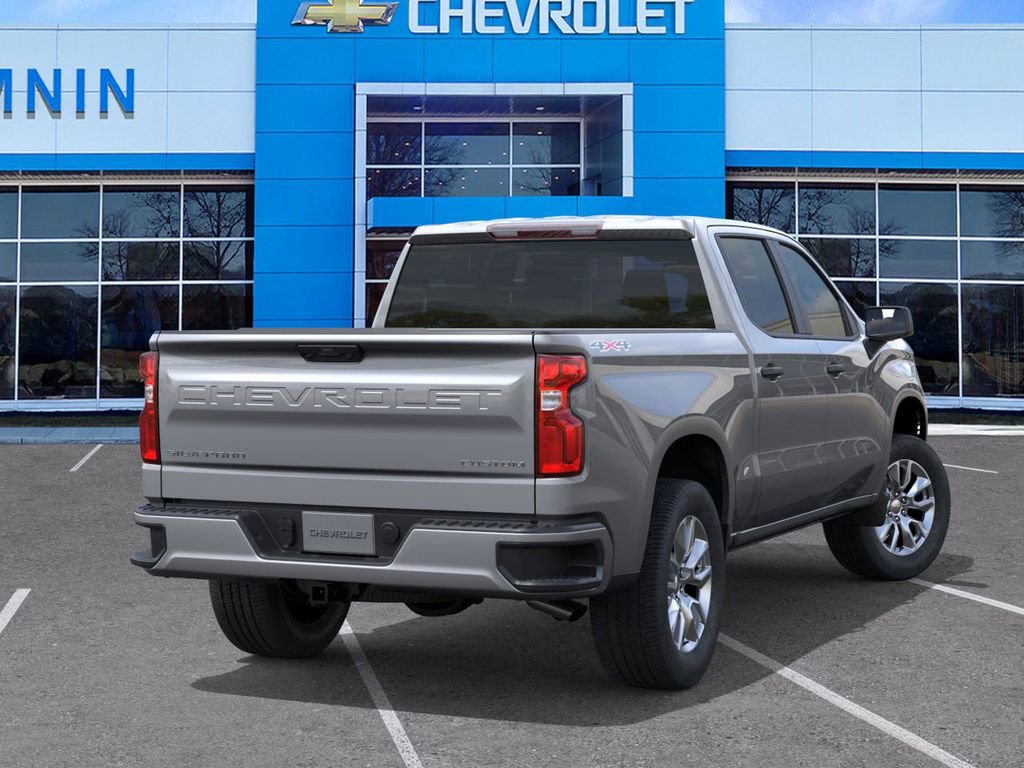 New 2026 Chevrolet Silverado 1500 Custom image 4