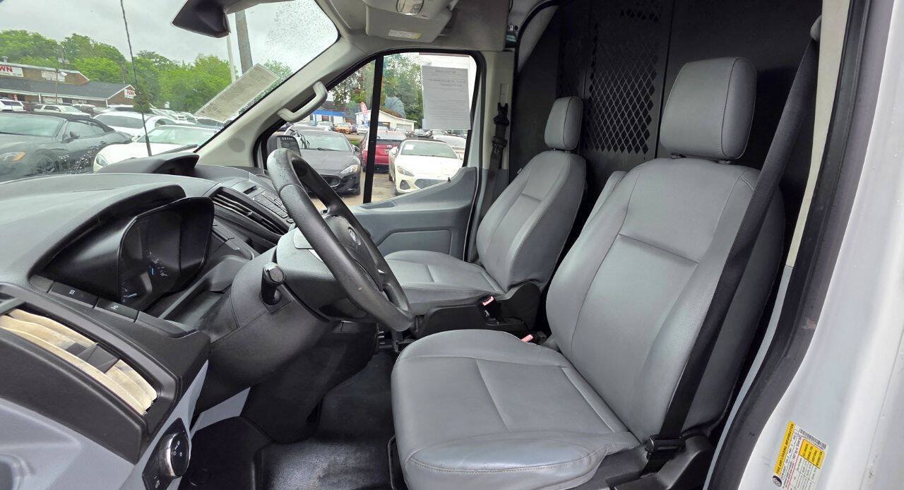 Used 2018 Ford Transit 350 148 High Roof Extended RWD image 8
