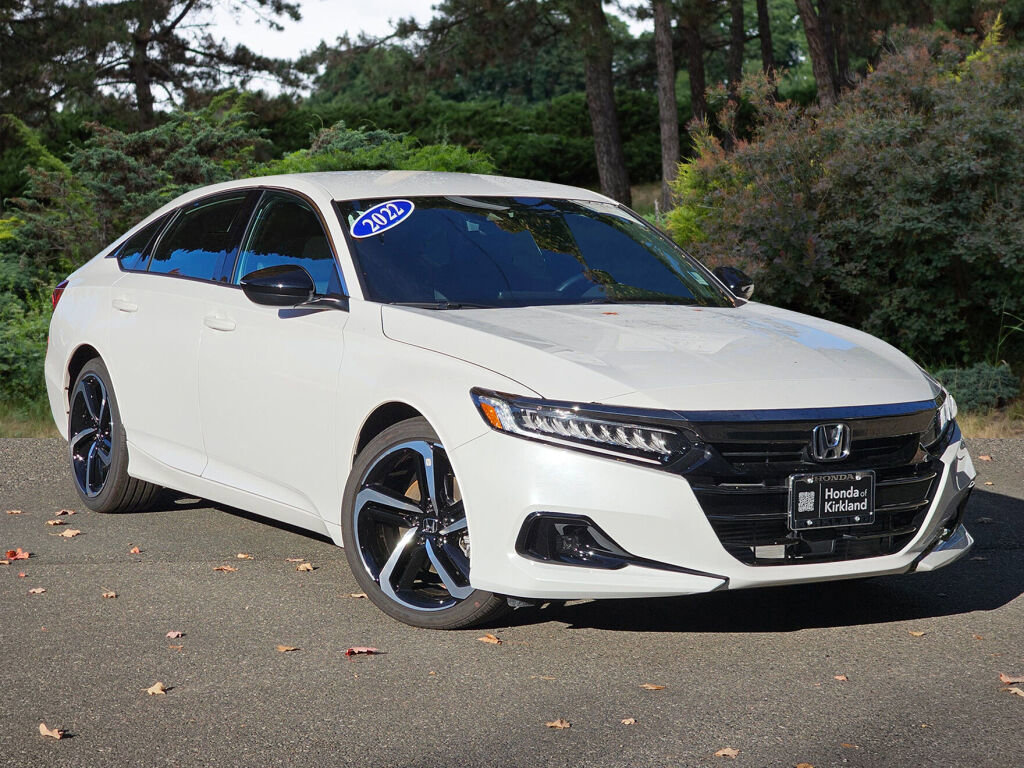 Used 2022 Honda Accord Sport