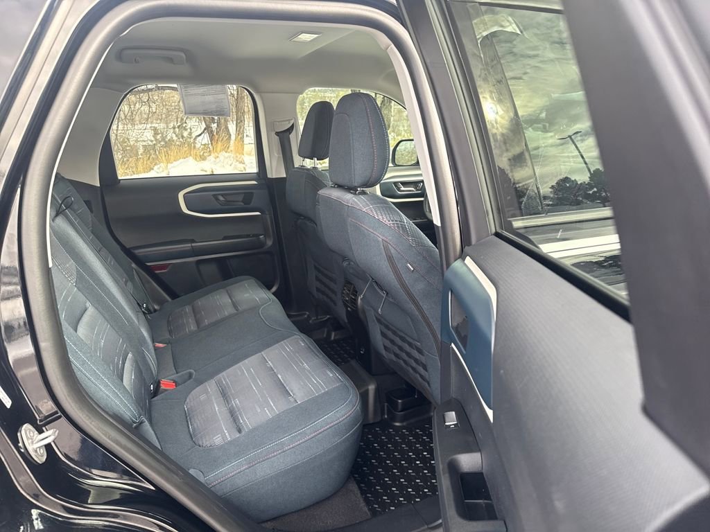 Certified 2023 Ford Bronco Sport Heritage w/ Heritage Convenience Package image 22