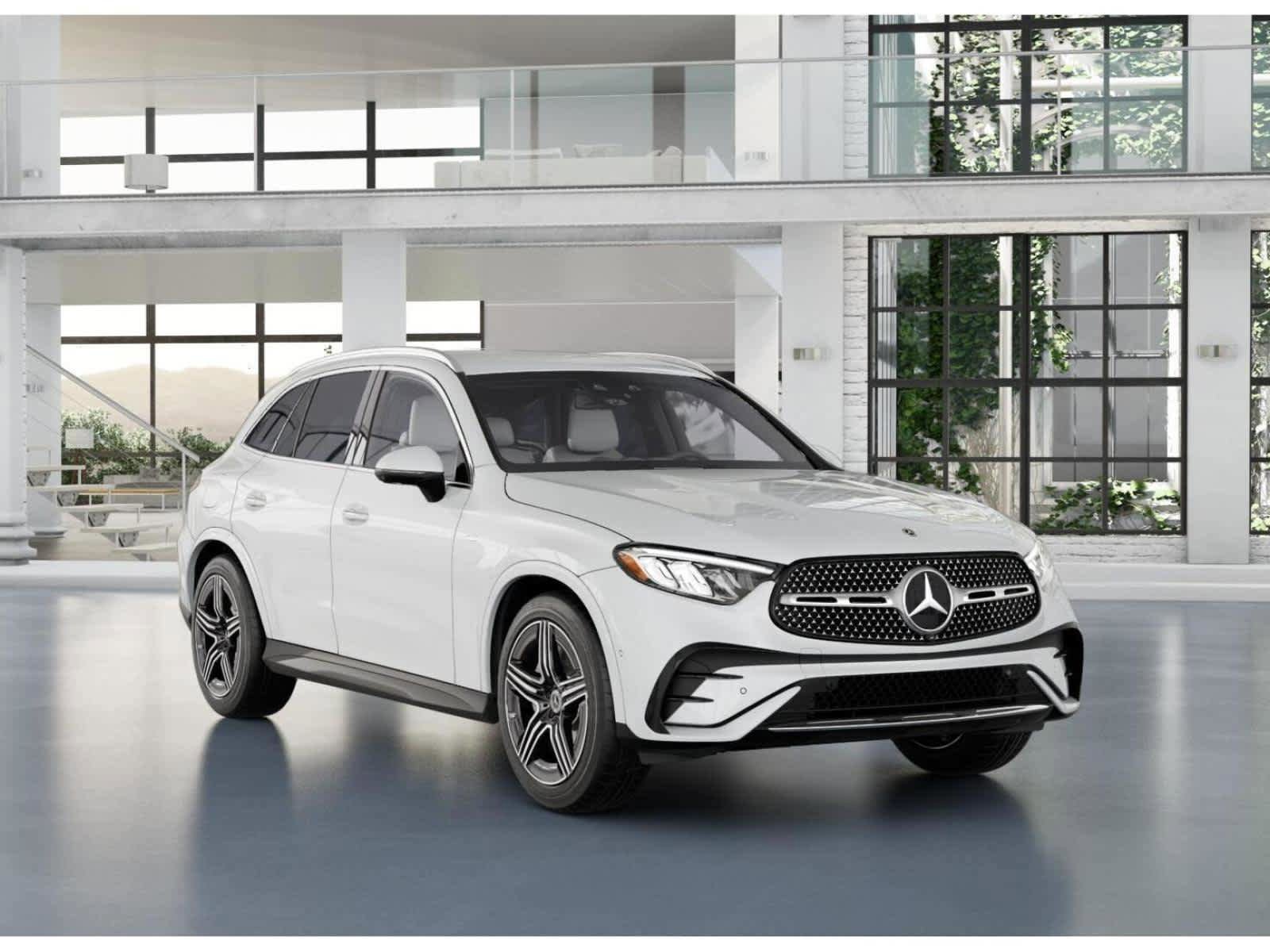 New 2025 Mercedes-Benz GLC 350e 4MATIC image 9