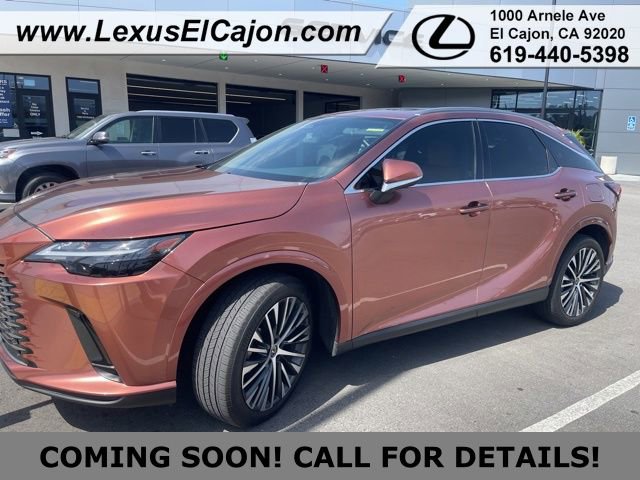 Used 2023 Lexus RX 350 Premium Plus w/ Cold Area Package FWD image 1