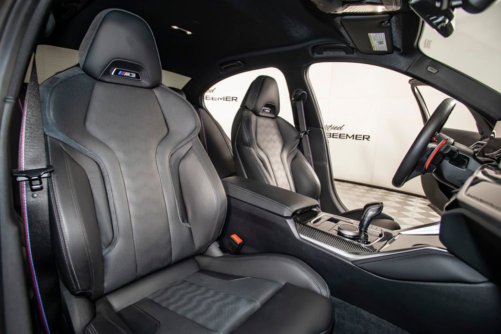 Used 2024 BMW M3 Competition w/ Executive Package AWD/4WD image 19