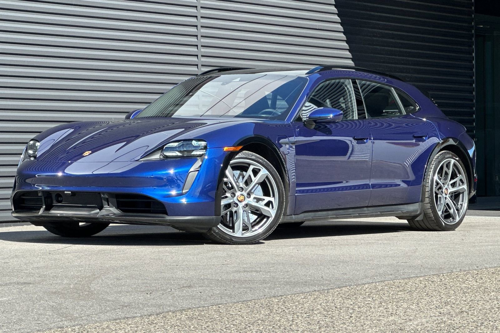 Certified 2024 Porsche Taycan Turbo S