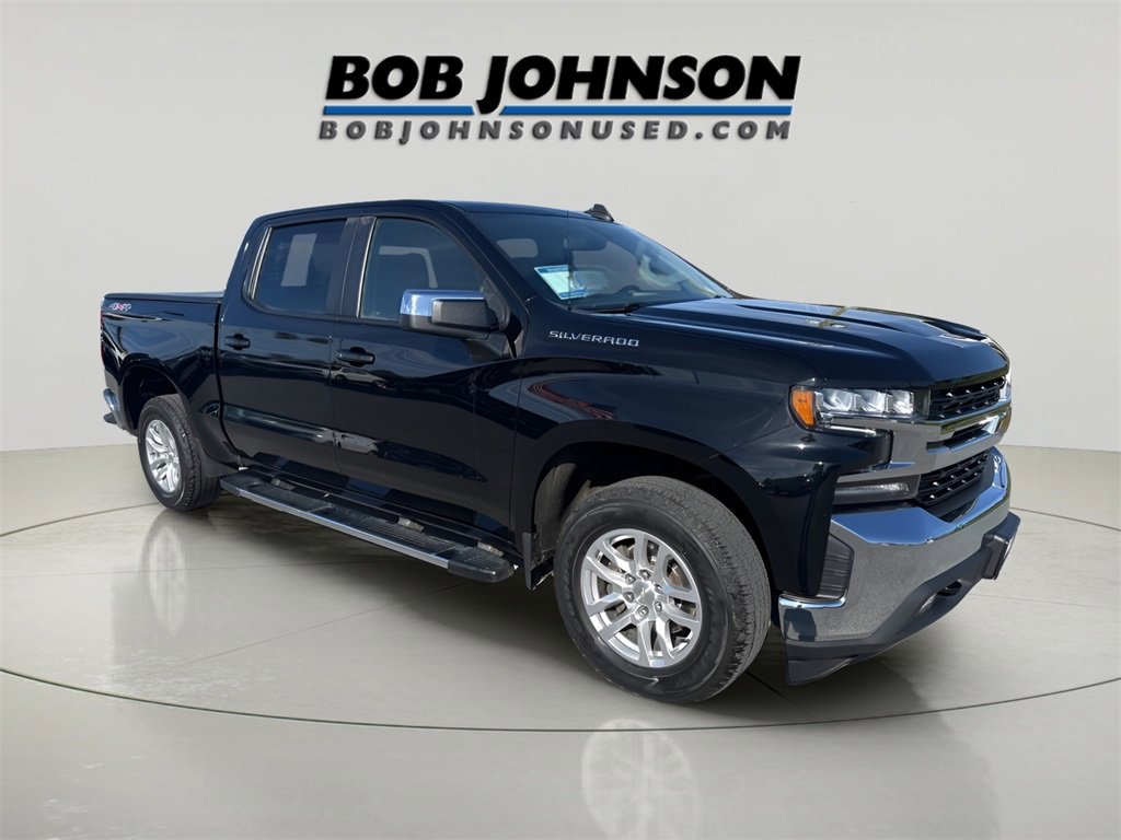 Used 2021 Chevrolet Silverado 1500 LT