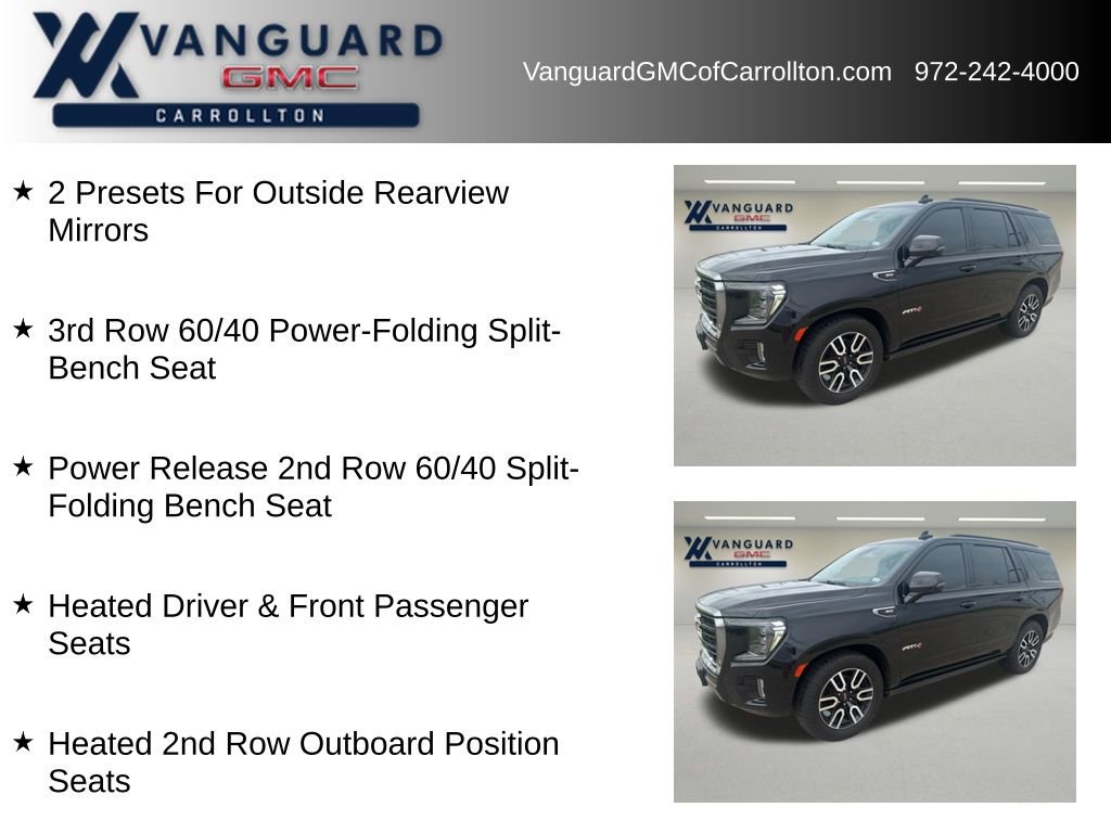 Used 2021 GMC Yukon AT4 w/ AT4 Premium Plus Package image 17