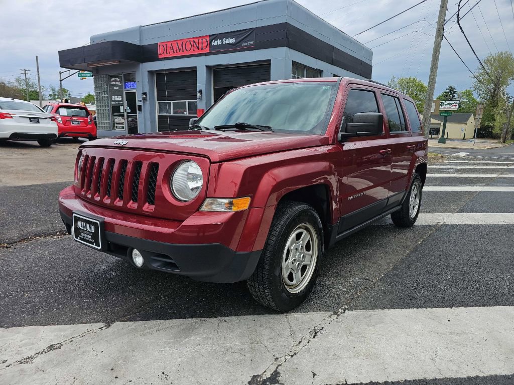 Used 2016 Jeep Patriot Sport w/ Power Value Group FWD image 1