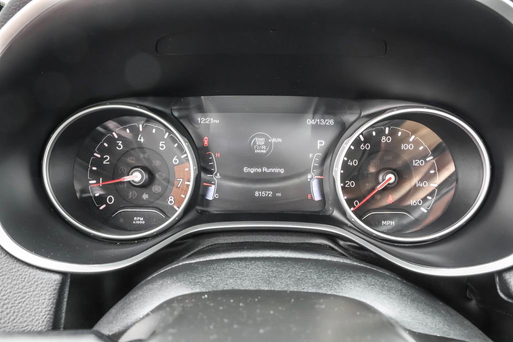 Used 2018 Jeep Compass Limited w/ Navigation Group image 22