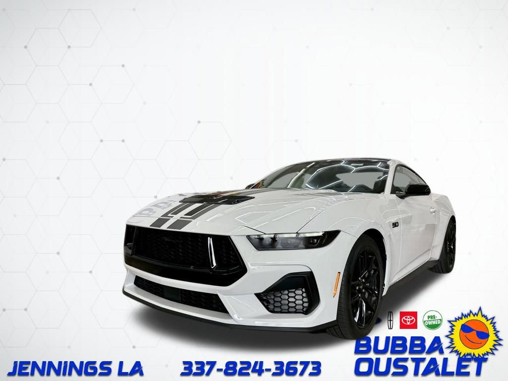 New 2025 Ford Mustang GT
