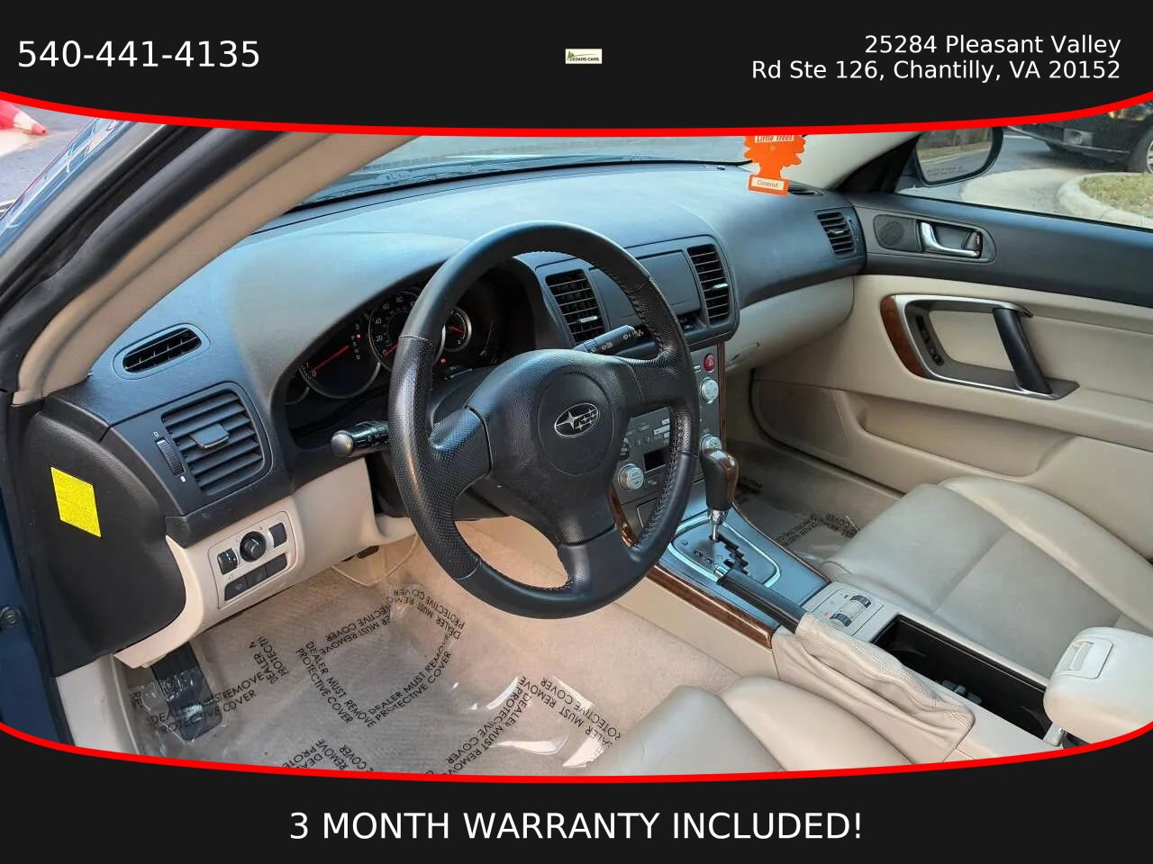 Used 2007 Subaru Legacy 2.5i Limited AWD/4WD image 5
