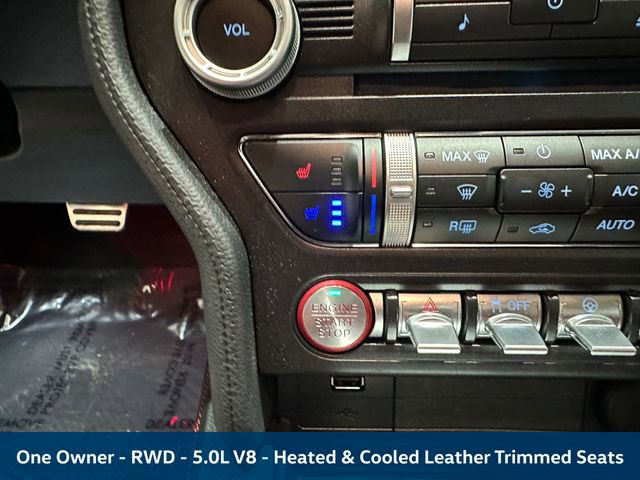 Certified 2023 Ford Mustang GT Premium w/ Equipment Group 401A image 15