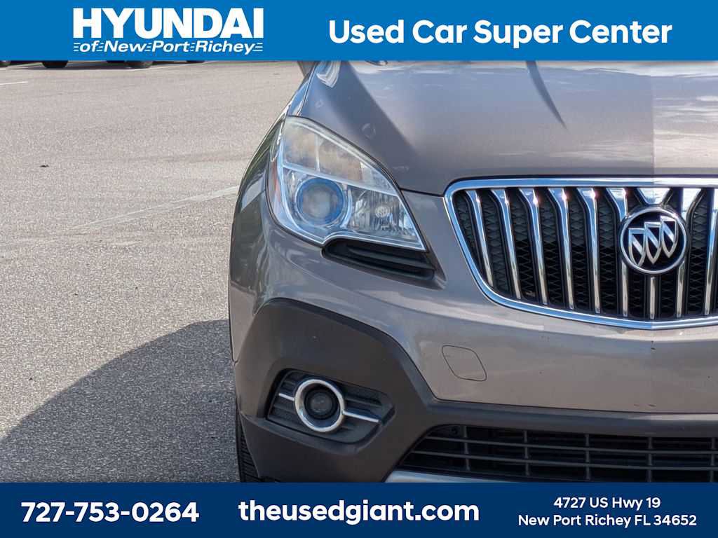 Used 2015 Buick Encore Leather image 9