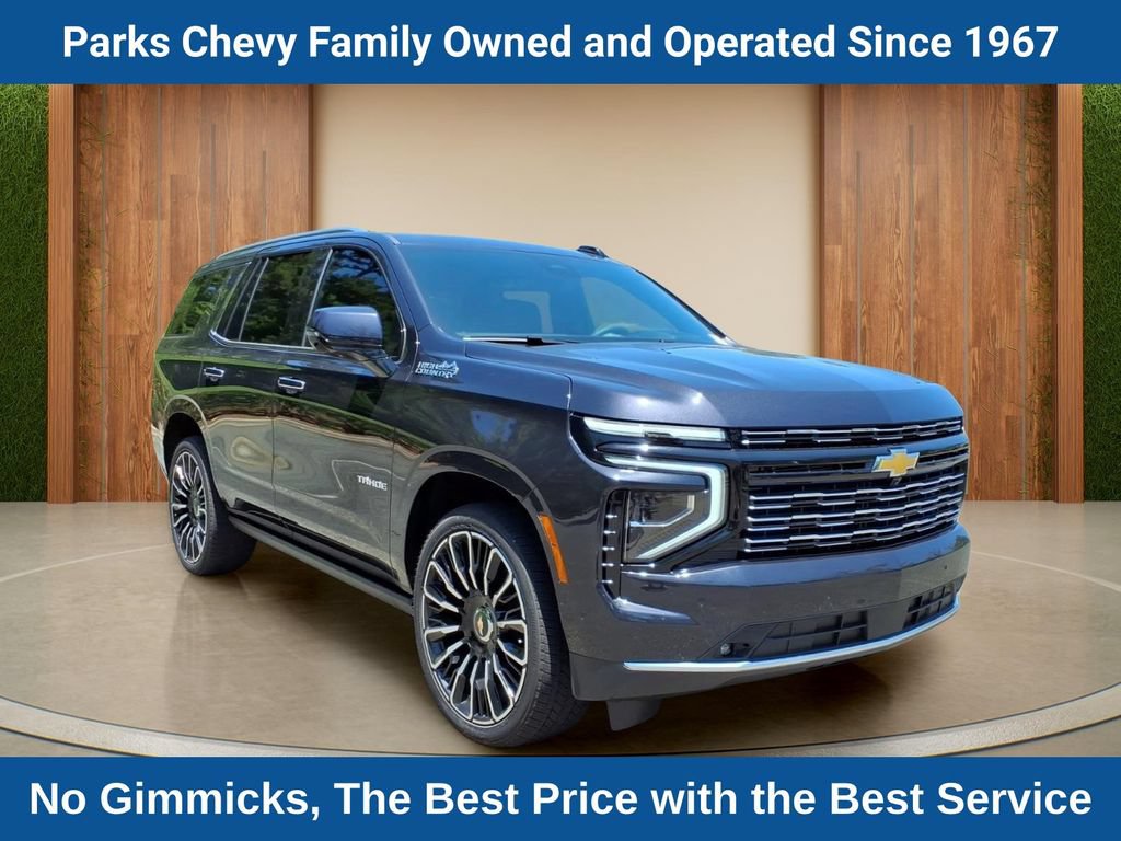 New 2026 Chevrolet Tahoe High Country