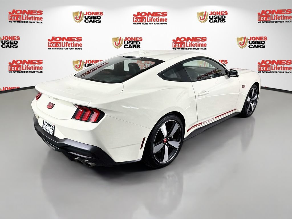 Used 2025 Ford Mustang GT Premium w/ 60th Anniversary Package RWD image 16