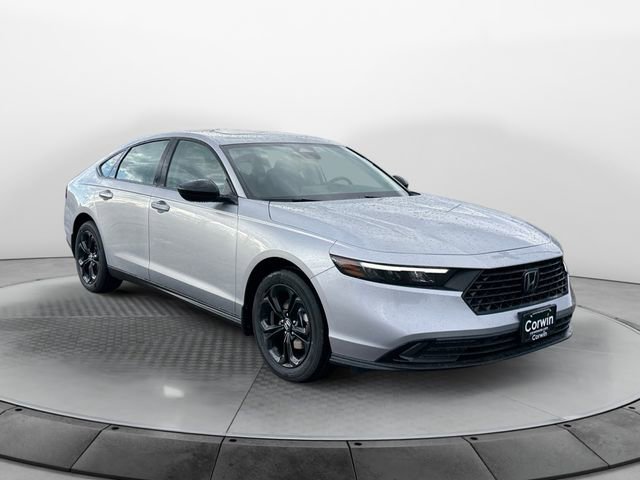 New 2025 Honda Accord SE