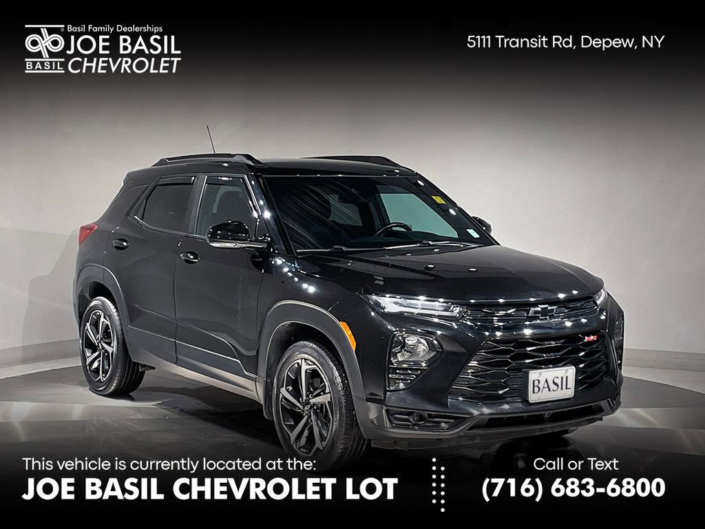 Used 2022 Chevrolet TrailBlazer RS image 1
