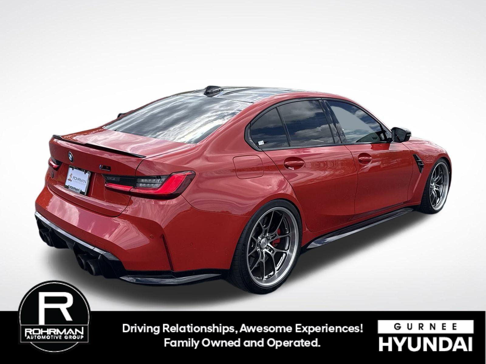 Used 2021 BMW M3 Competition w/ Parking Assistance Package RWD image 9