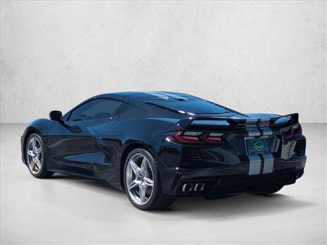 Certified 2022 Chevrolet Corvette Stingray Premium Cpe w/ Z51 Performance Package RWD image 8
