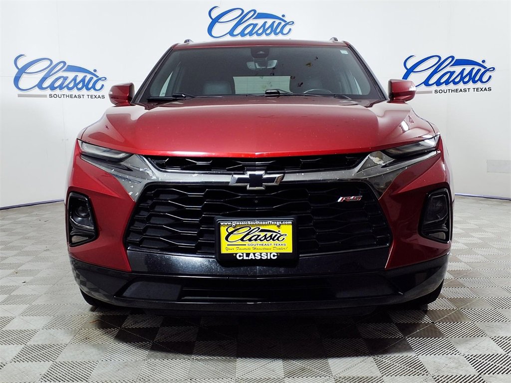 Used 2021 Chevrolet Blazer RS w/ Enhanced Convenience Package image 3