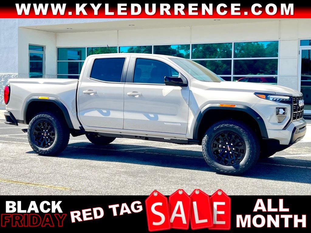 New 2026 GMC Canyon Elevation