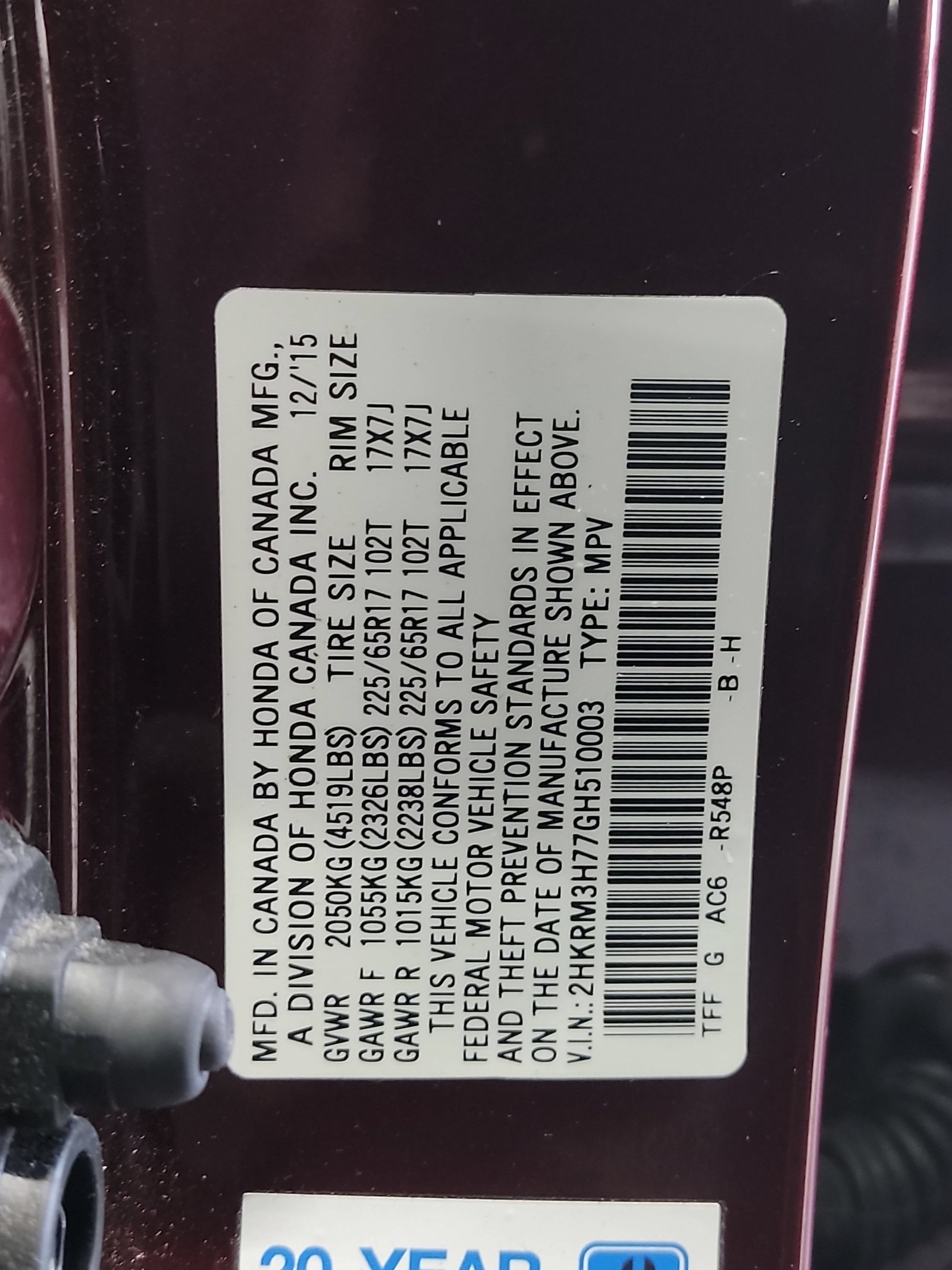 Used 2016 Honda CR-V EX-L image 33