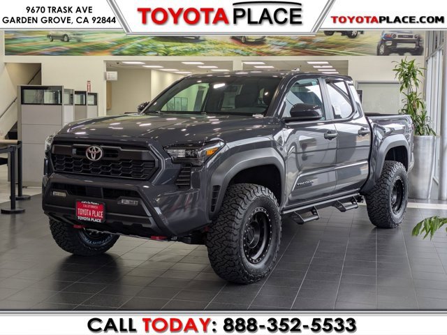 New 2025 Toyota Tacoma TRD Off-Road