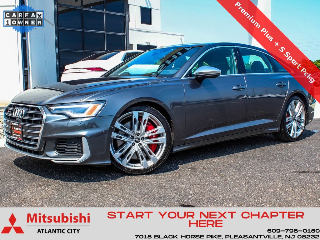 Used 2022 Audi S6 Premium Plus