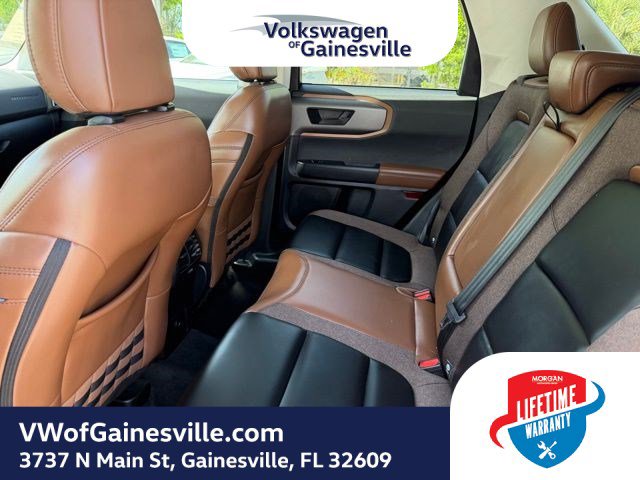 Used 2025 Ford Bronco Sport Outer Banks AWD/4WD image 10