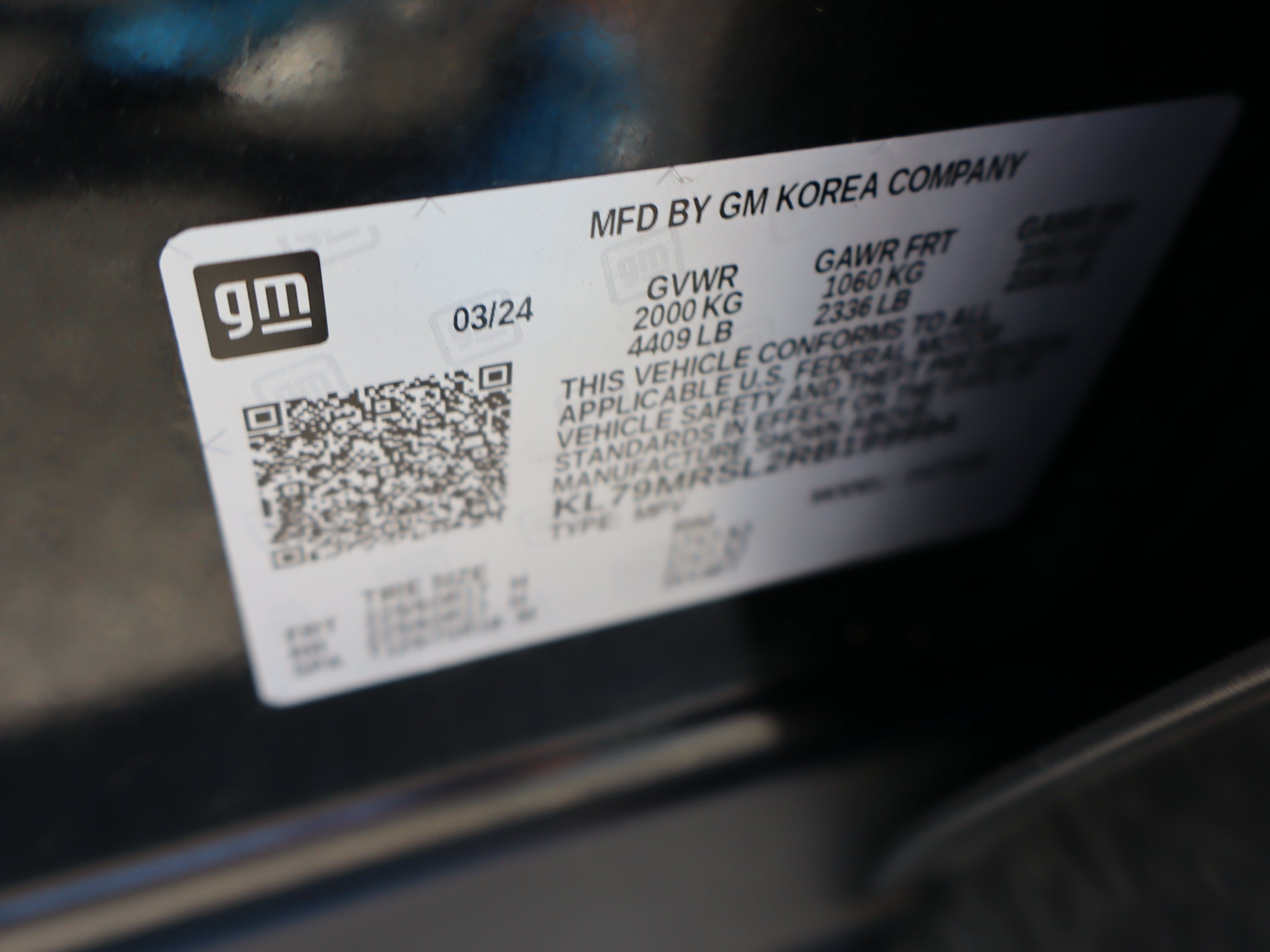Used 2024 Chevrolet TrailBlazer LT AWD/4WD image 41