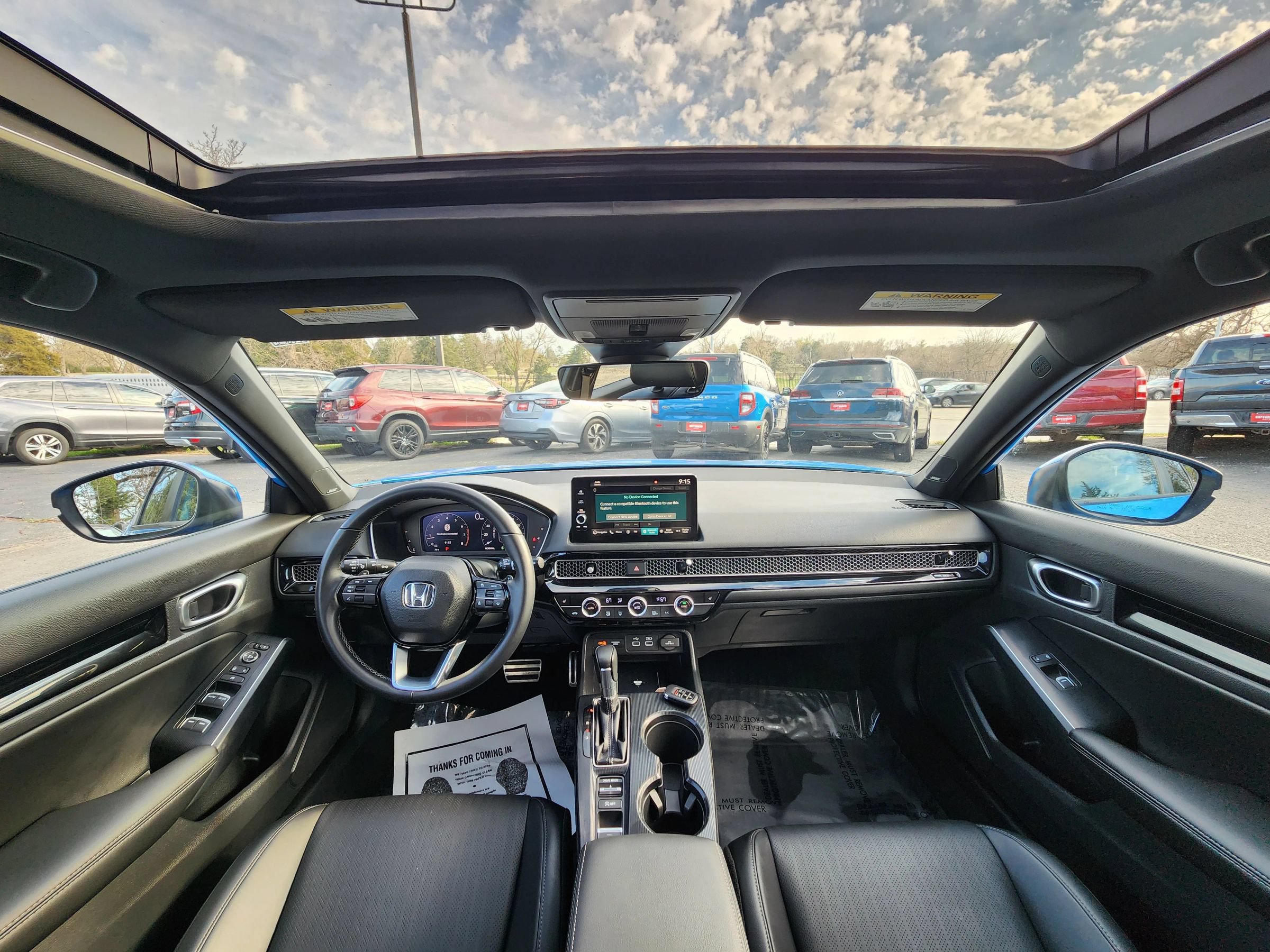 Used 2023 Honda Civic Sport Touring image 9
