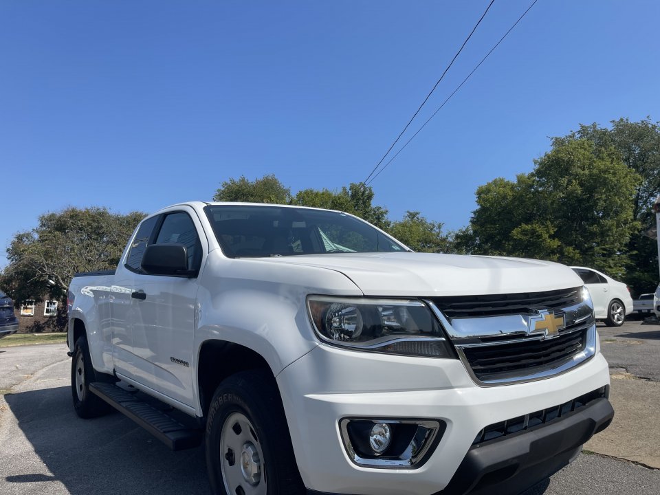 Used 2015 Chevrolet Colorado W/T RWD image 4
