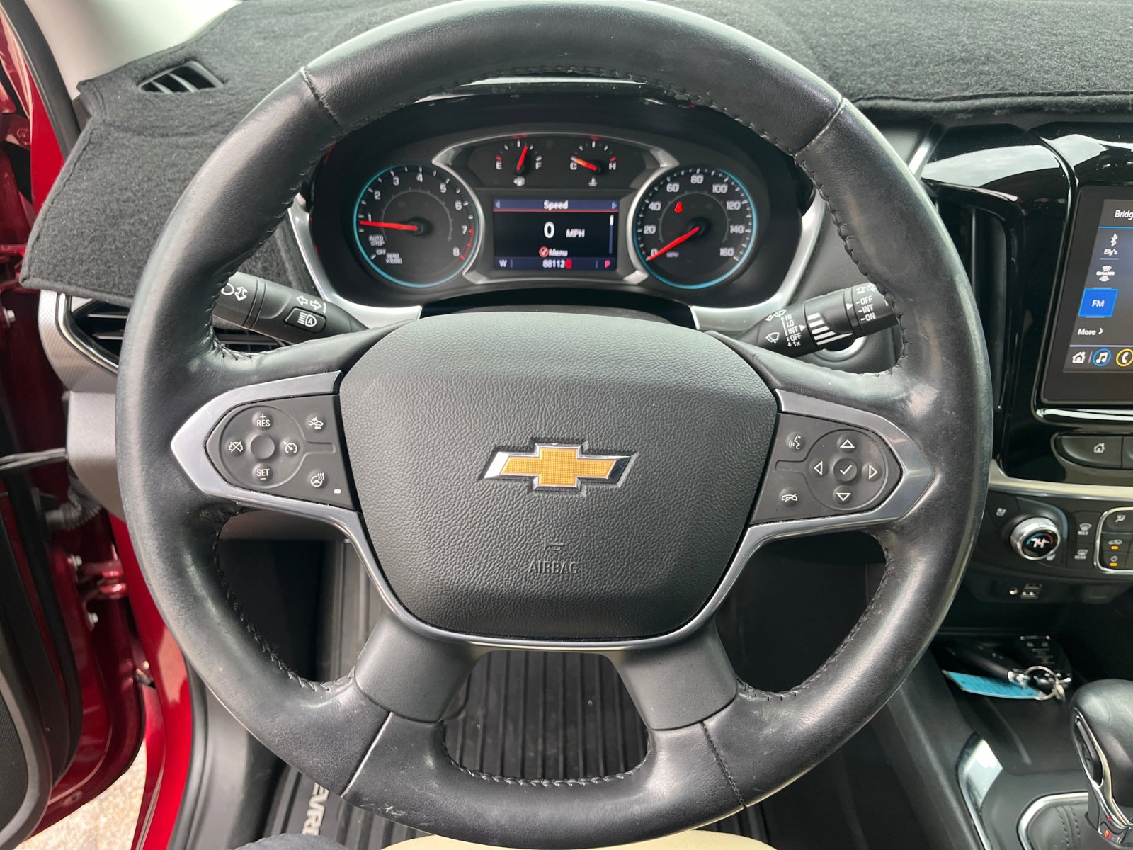 Used 2021 Chevrolet Traverse Premier w/ LPO, Cargo Package image 9