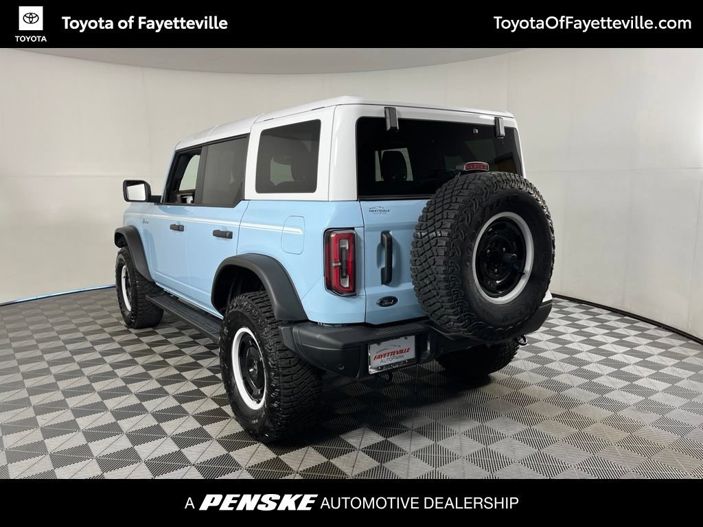 Used 2023 Ford Bronco Heritage Edition AWD/4WD image 14