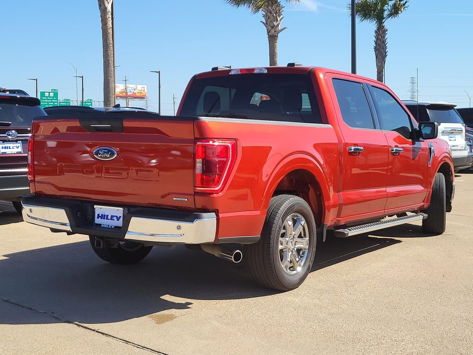 Used 2023 Ford F150 XLT w/ Equipment Group 301A Mid image 4