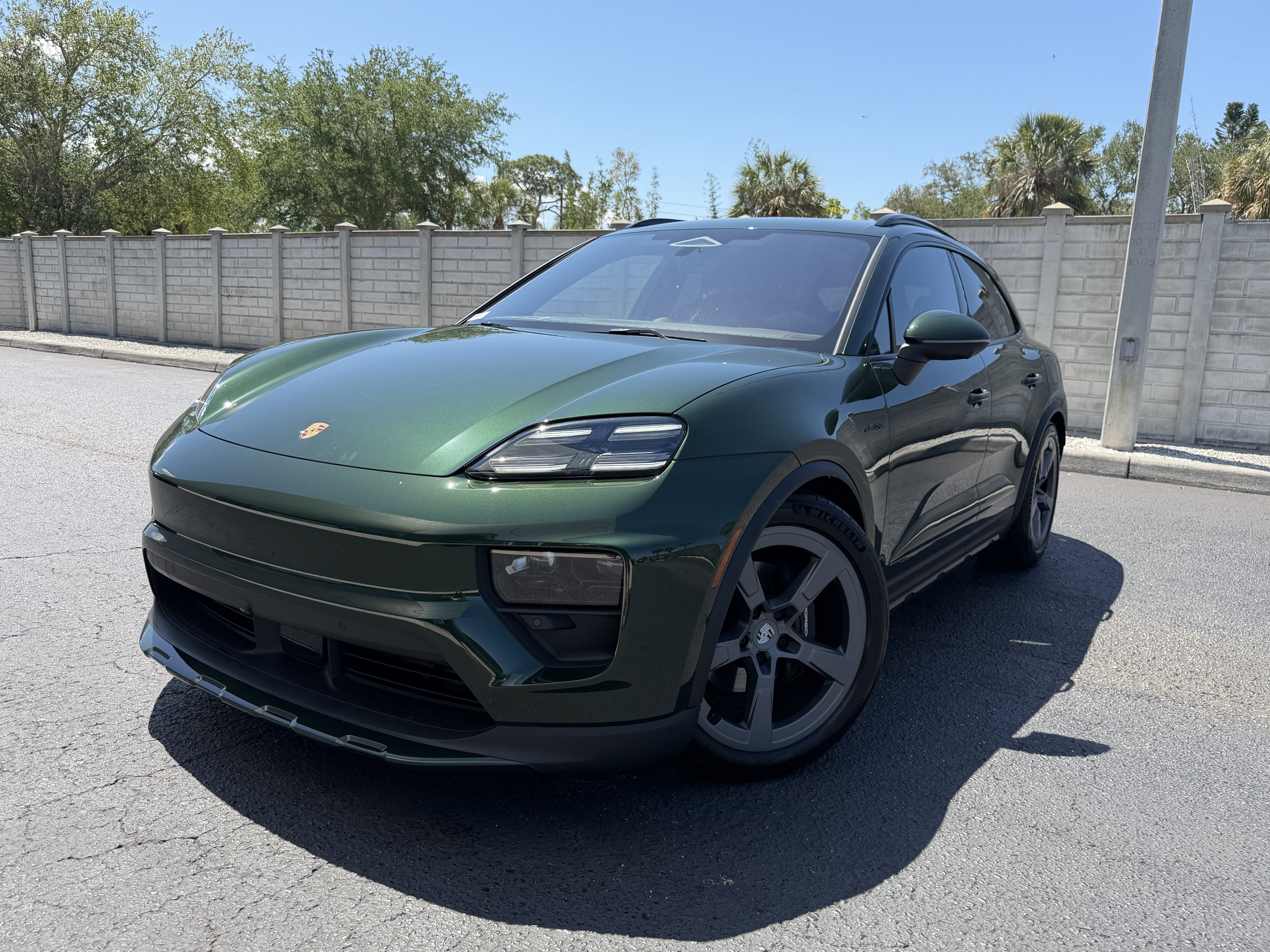 New 2026 Porsche Macan 4 Electric