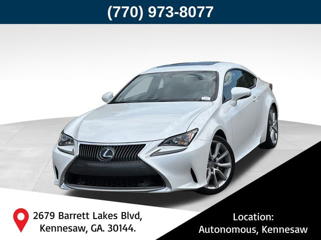 Used 2015 Lexus RC 350