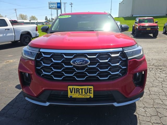 Used 2025 Ford Explorer Platinum w/ LUX Leather Package AWD/4WD image 2