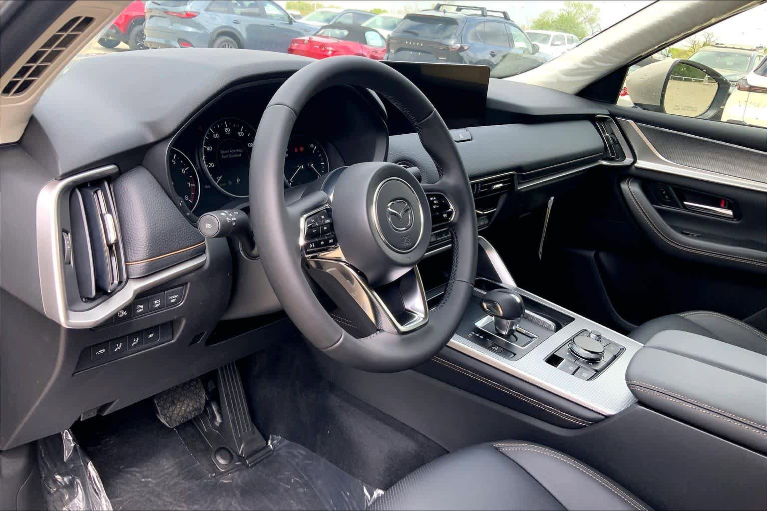 New 2026 MAZDA CX-90 3.3 Turbo w/ Preferred Package AWD/4WD image 8
