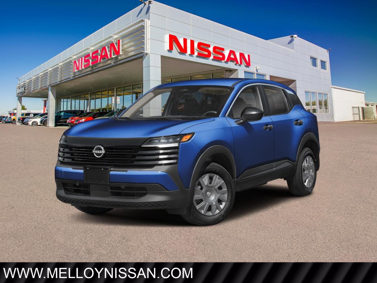 New 2026 Nissan Kicks S image 1