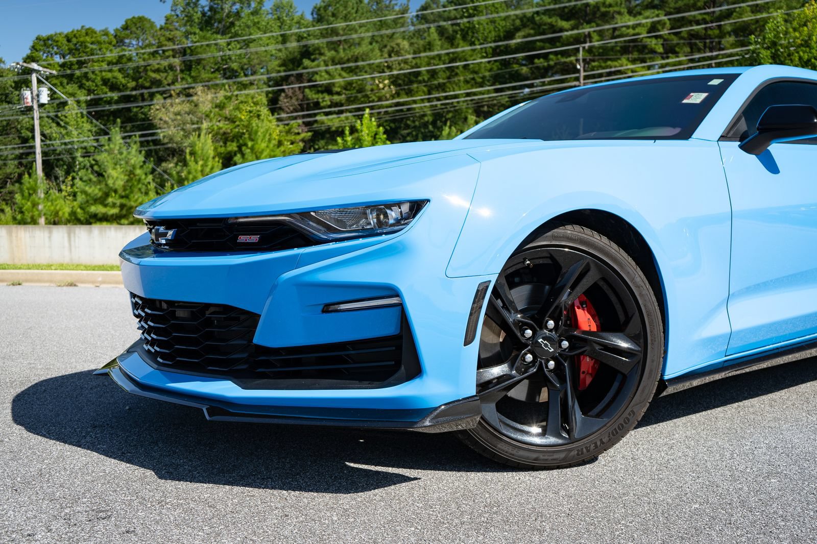 Used 2022 Chevrolet Camaro SS RWD image 6