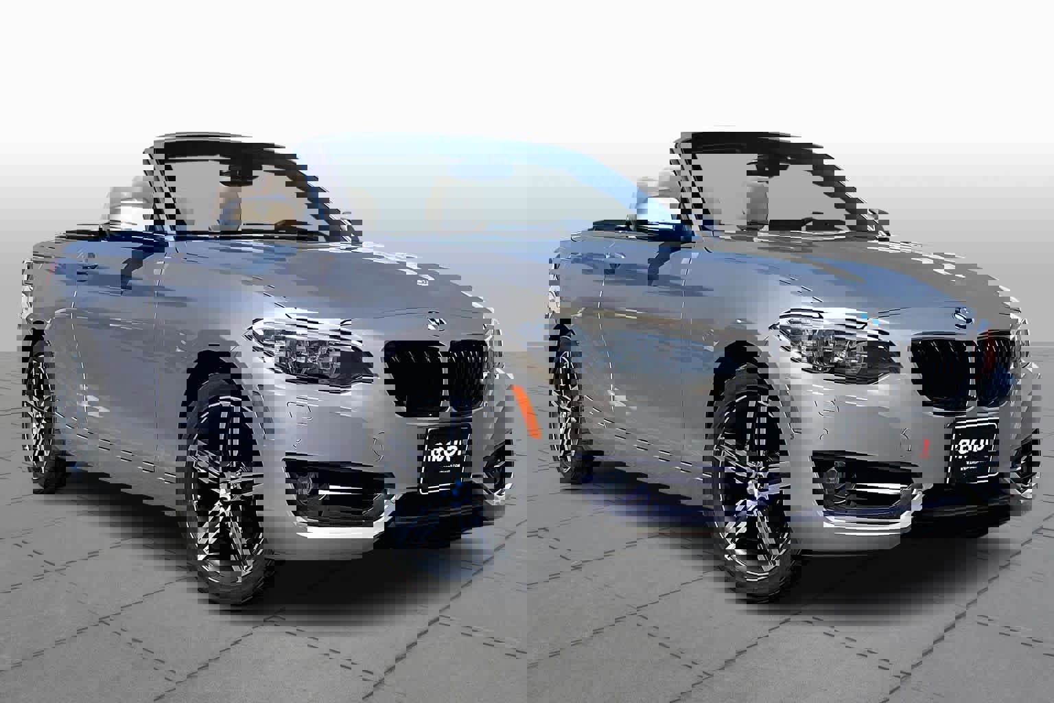 Used 2017 BMW 230i xDrive Convertible image 2