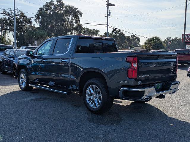 Certified 2022 Chevrolet Silverado 1500 LTZ AWD/4WD image 6