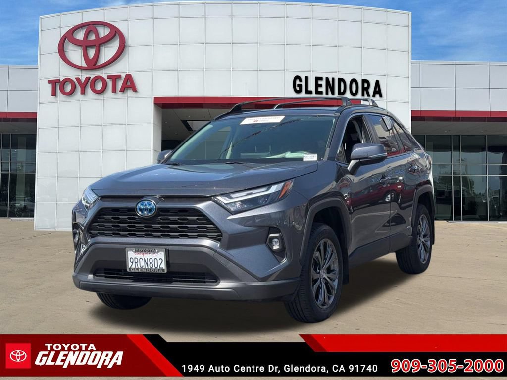 Certified 2024 Toyota RAV4 XLE Premium w/ Weather Package AWD/4WD image 4