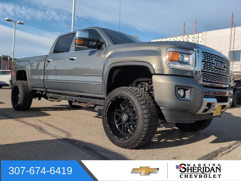 Used 2018 GMC Sierra 3500 Denali w/ Duramax Plus Package