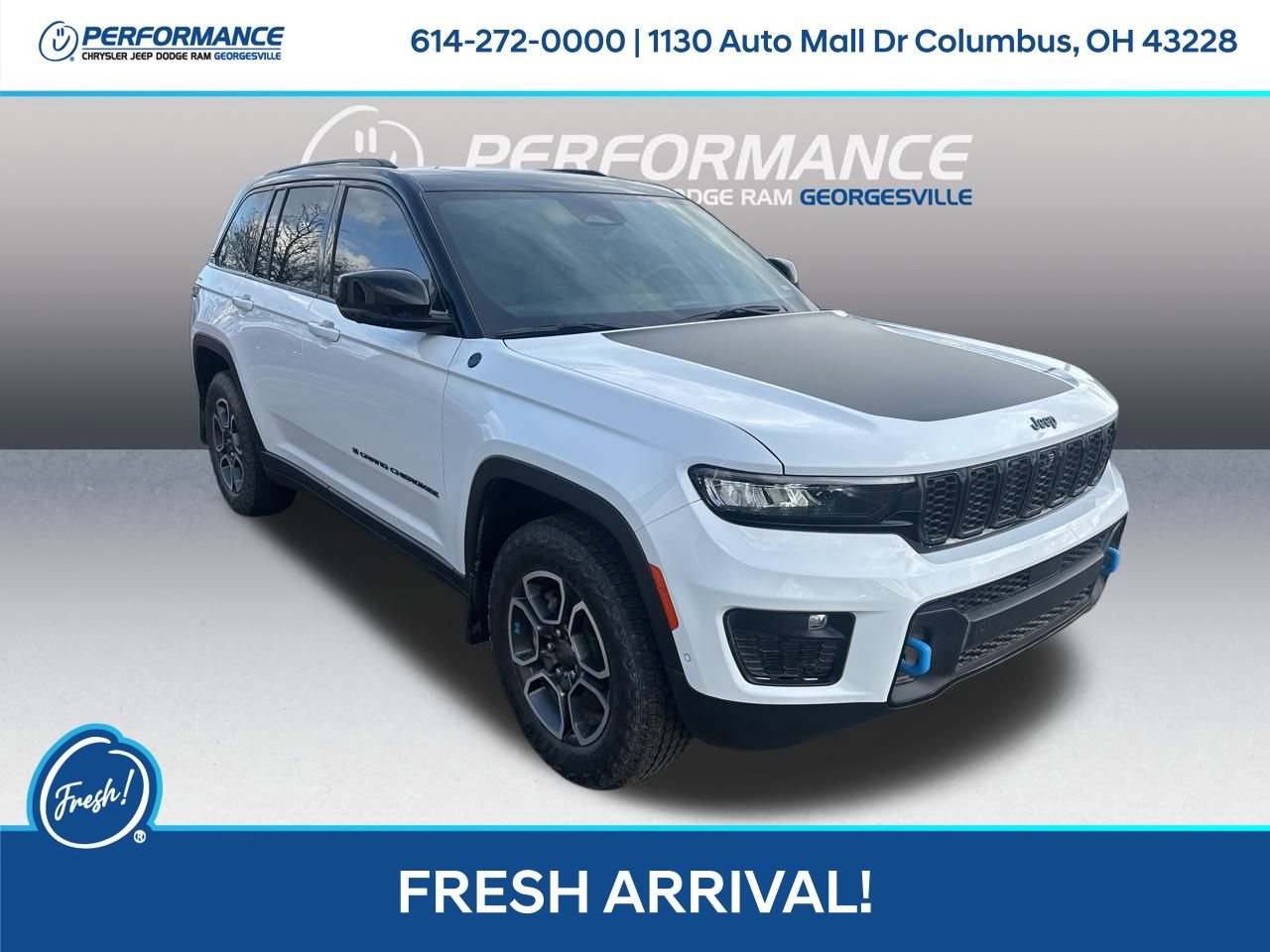 Used 2024 Jeep Grand Cherokee Trailhawk w/ Advanced Protech Group II