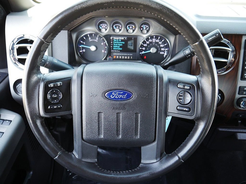 Used 2012 Ford F350 Lariat w/ Lariat Ultimate Pkg AWD/4WD image 20
